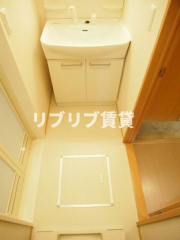 グロリアスの洗面所