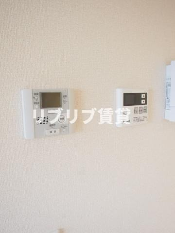 グロリアスの設備