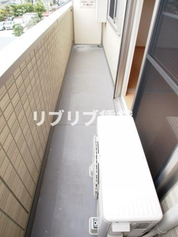 グロリアスのバルコニー