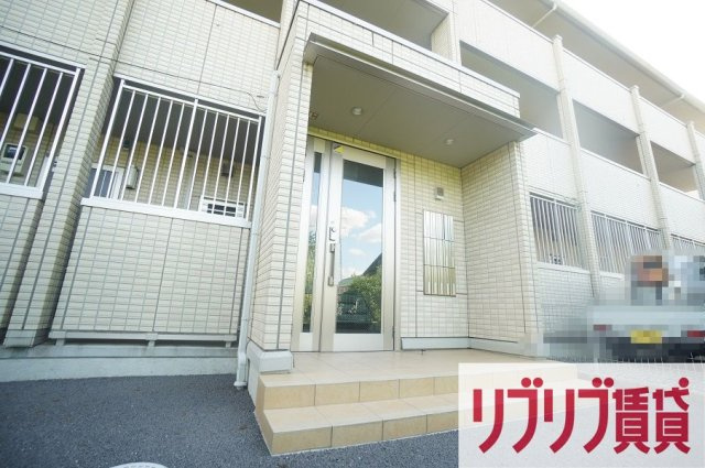 グロリアスのエントランス