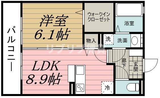 グロリアスの間取り