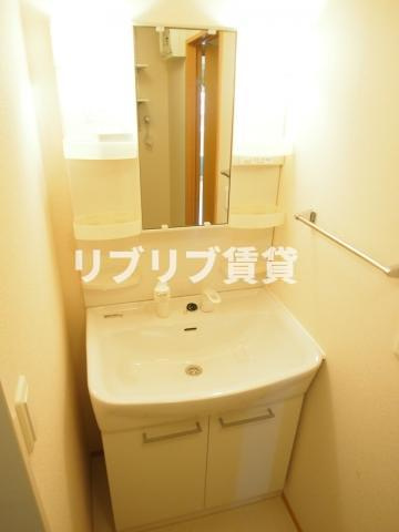 グロリアスの洗面所