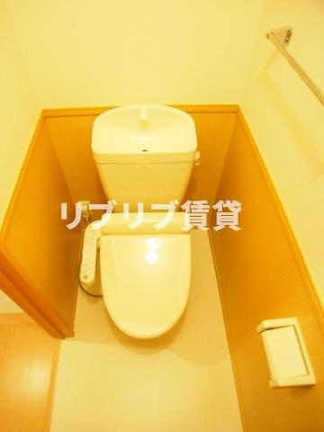 グロリアスのトイレ