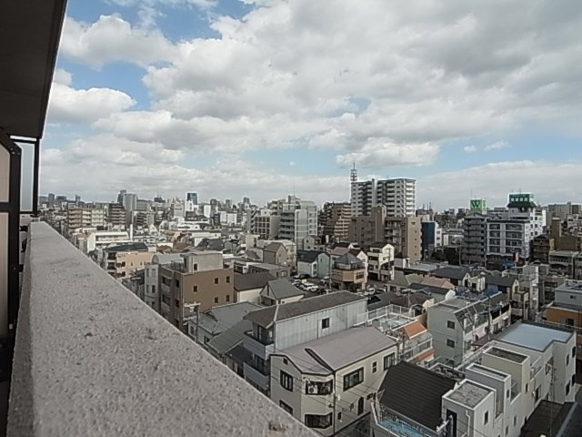 神戸市兵庫区松本通６丁目の賃貸マンションの展望|眺望