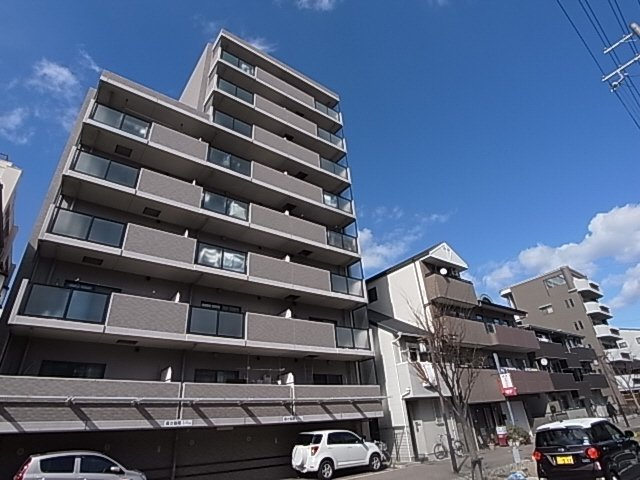 神戸市兵庫区松本通６丁目の賃貸マンションの外観