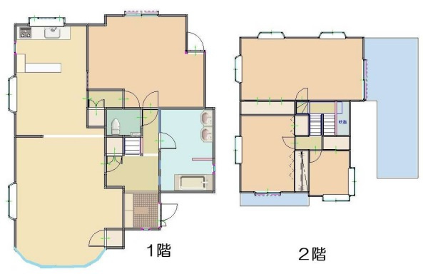 【間取り】 | 間取りは5DKになります。