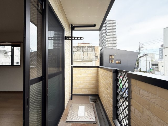 フレンテ・カルポートのバルコニー