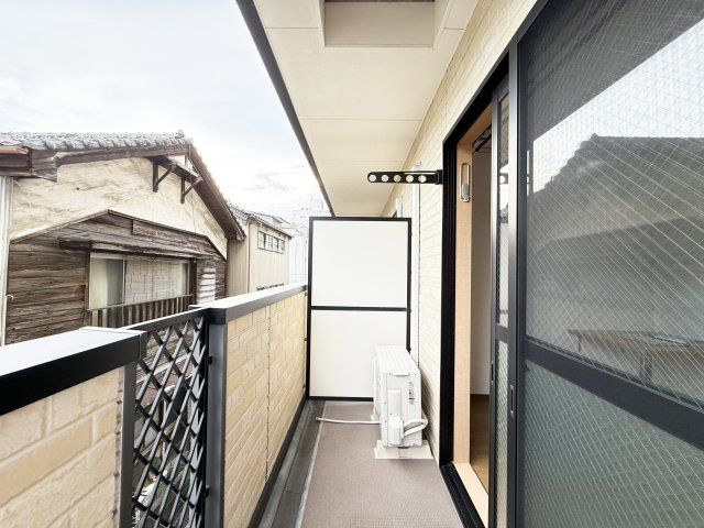 フレンテ・カルポートのバルコニー