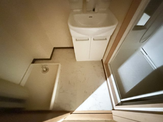 フレンテ・カルポートの洗面所