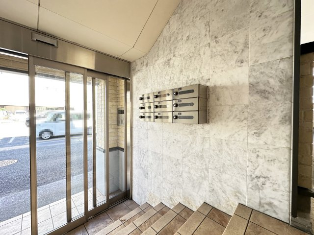 フレンテ・カルポートのロビー