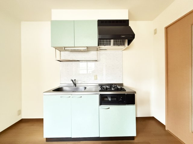 フレンテ・カルポートのキッチン