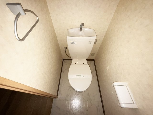 フレンテ・カルポートのトイレ