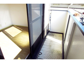 【バルコニー】 | セジュール山添Ａ