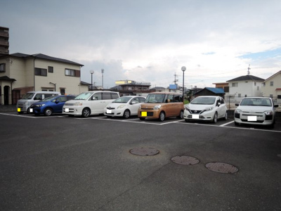 【駐車場】 | セジュール山添Ａ