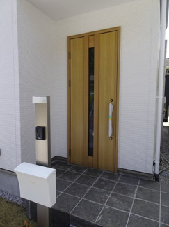 【玄関】 | 新築」一戸建て　JR横浜線　京王相模線　橋本駅　久保沢　2期