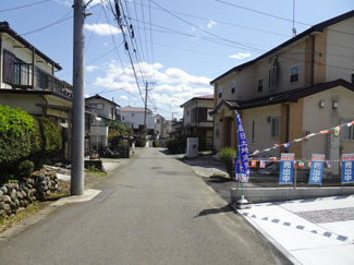 【前面道路含む現地写真】 | 新築」一戸建て　JR横浜線　京王相模線　橋本駅　久保沢　2期