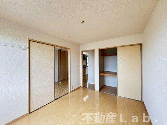 シャーメゾン不知火の収納