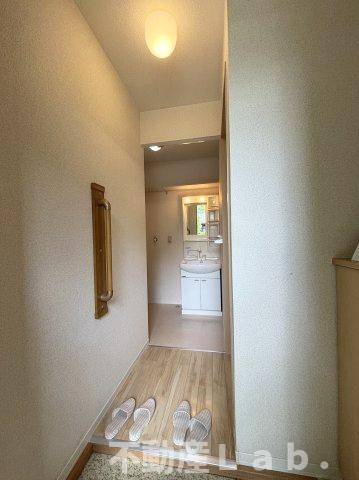 シャーメゾン不知火の玄関