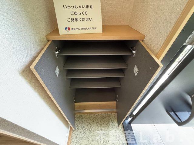 シャーメゾン不知火の収納