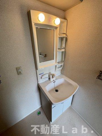 シャーメゾン不知火の洗面所