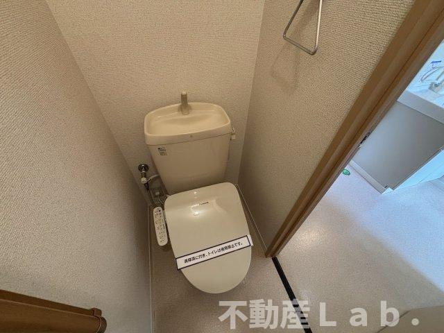 シャーメゾン不知火のトイレ