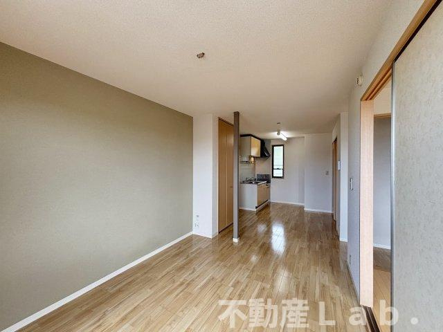 シャーメゾン不知火の居間・リビング