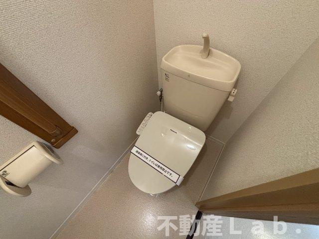 シャーメゾン不知火のトイレ