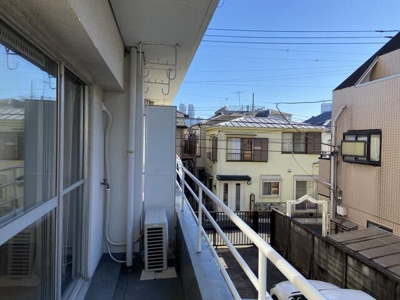 【バルコニー】 | 五味マンション