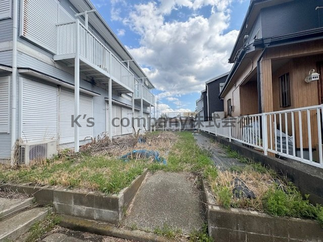 高座郡寒川町小谷3丁目　建築条件無し　売地の外観|外観写真☆