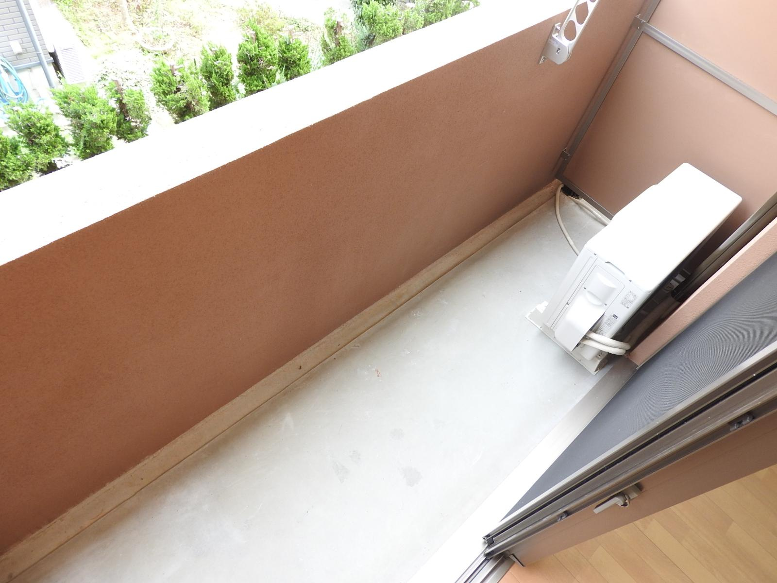 セントポリア泉のバルコニー