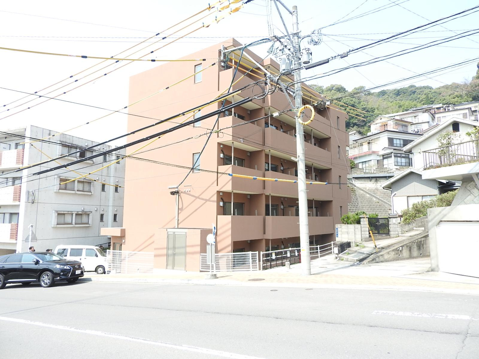 セントポリア泉の外観