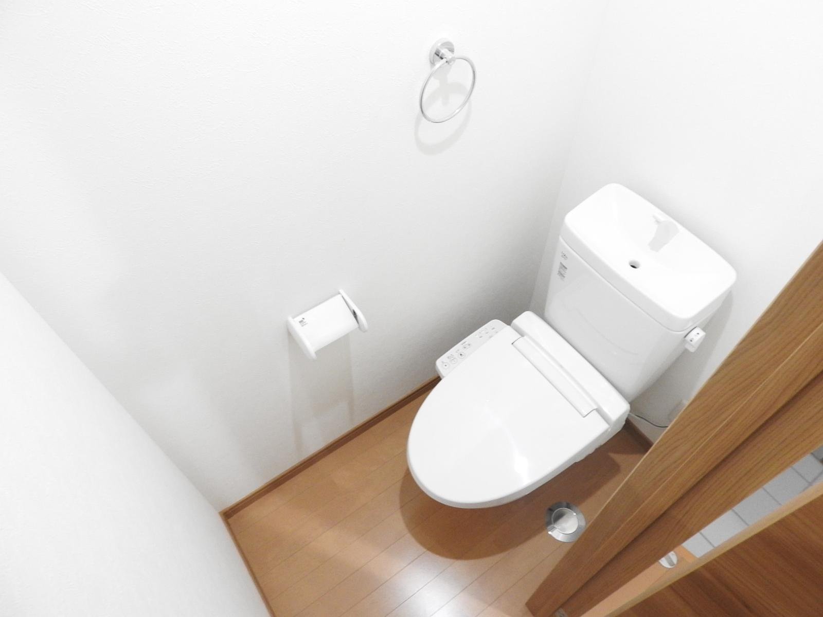 セントポリア泉のトイレ