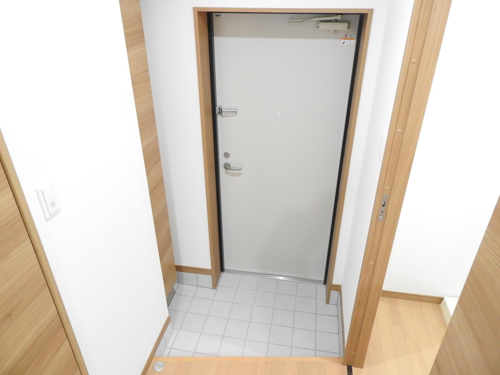 セントポリア泉の玄関