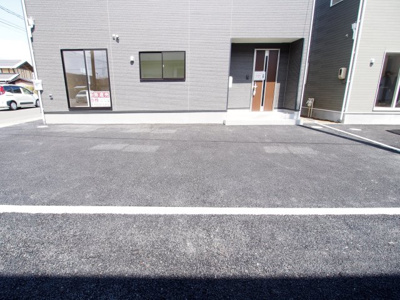 【駐車場】 | Cradle garden　吉倉第３　１号棟
