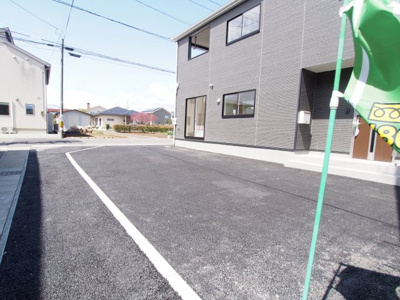 【駐車場】 | Cradle garden　吉倉第３　１号棟