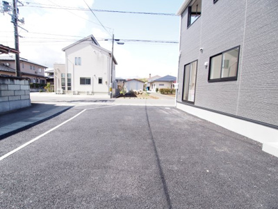 【駐車場】 | Cradle garden　吉倉第３　１号棟