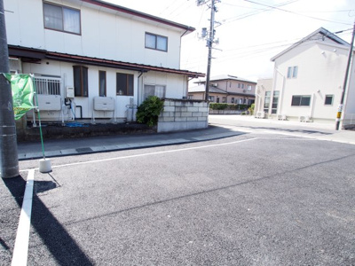 【駐車場】 | Cradle garden　吉倉第３　１号棟