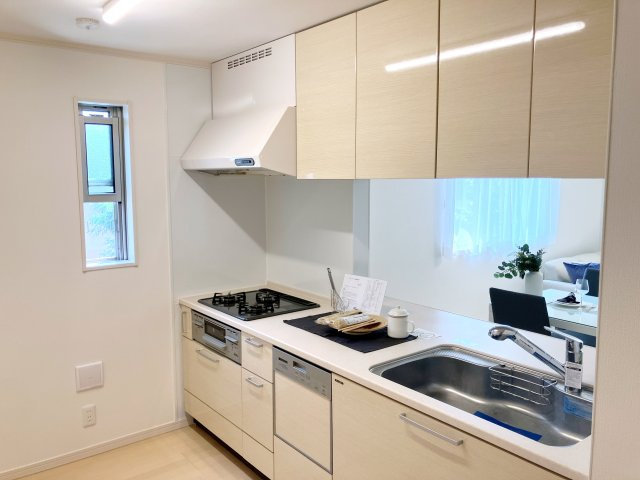 川崎市多摩区長尾七丁目戸建のキッチン