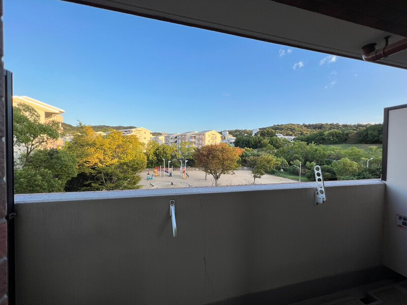 グランドオーク弐番館の展望