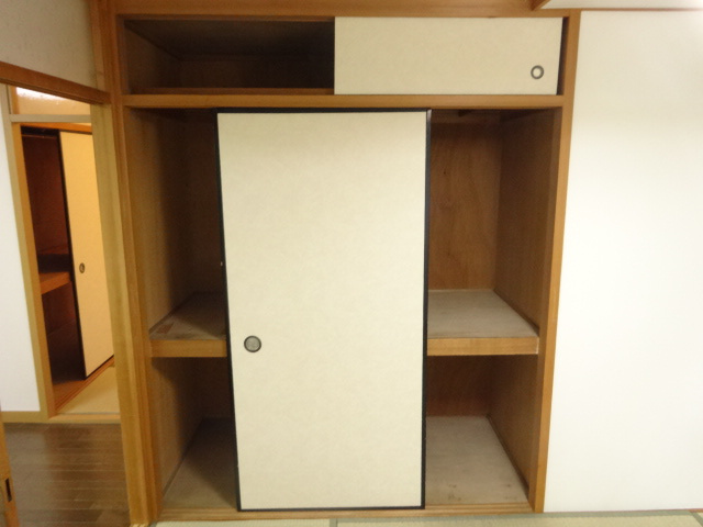 宝塚第一コーポラスの収納