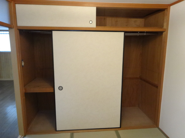 宝塚第一コーポラスの収納