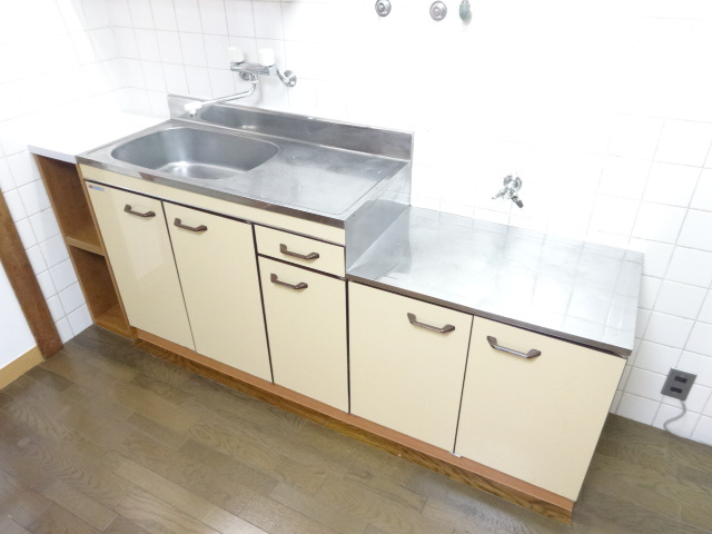 宝塚第一コーポラスのキッチン