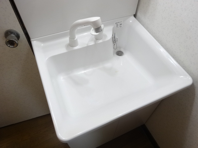 宝塚第一コーポラスの洗面所