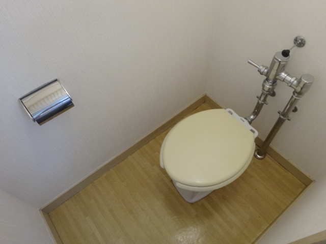 宝塚第一コーポラスのトイレ