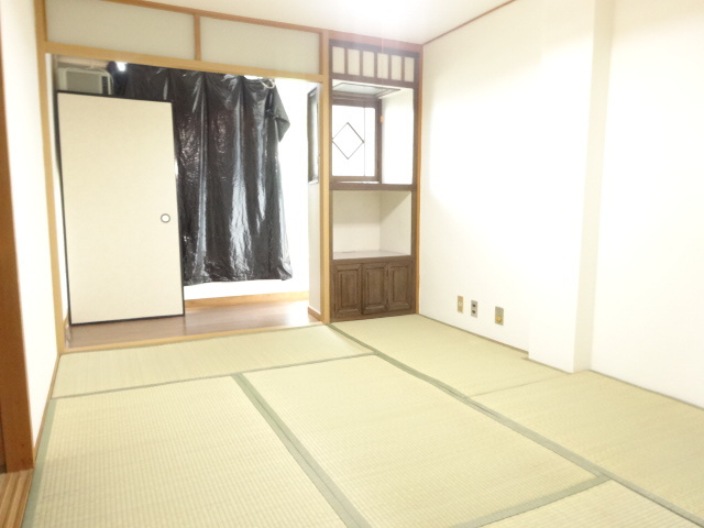 宝塚第一コーポラスの寝室