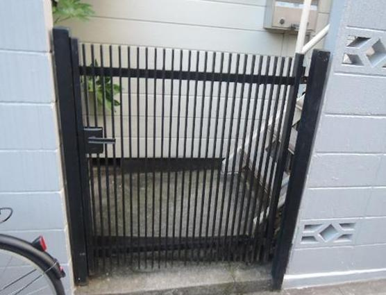 川島ハイツのエントランス|エントランスです