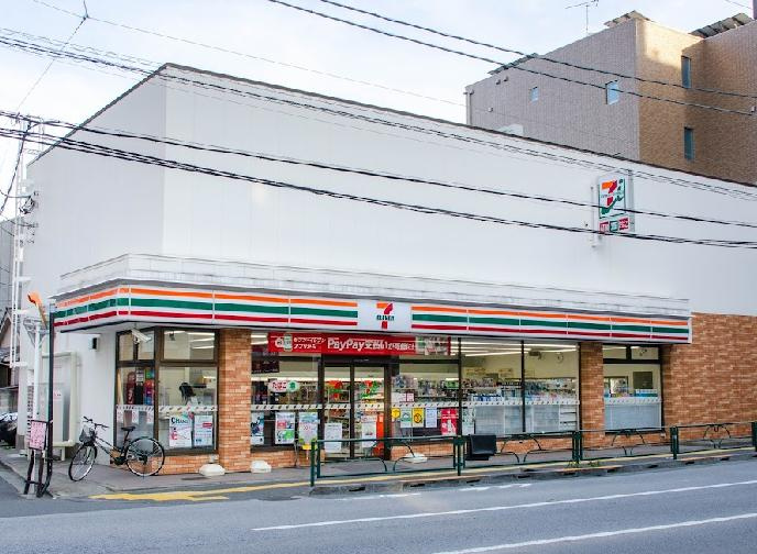 川島ハイツの周辺