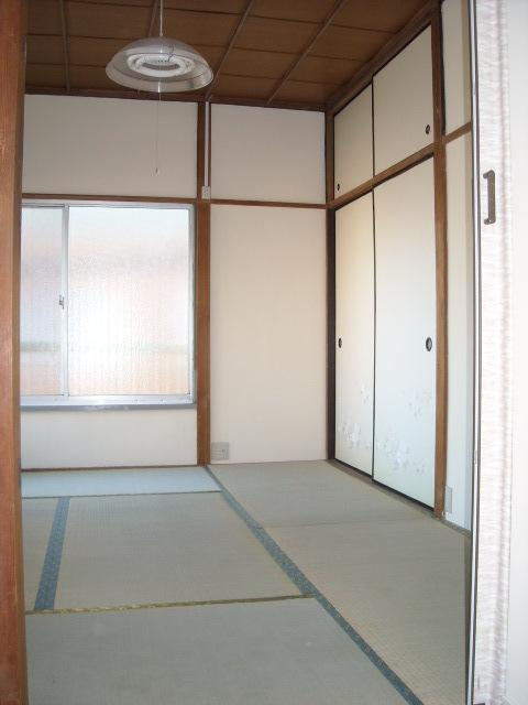 川島ハイツの居間・リビング|リビングです