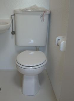 川島ハイツのトイレ|トイレです