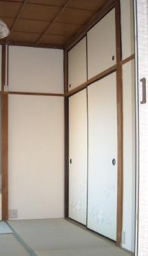 川島ハイツの収納|収納のためのスペースです